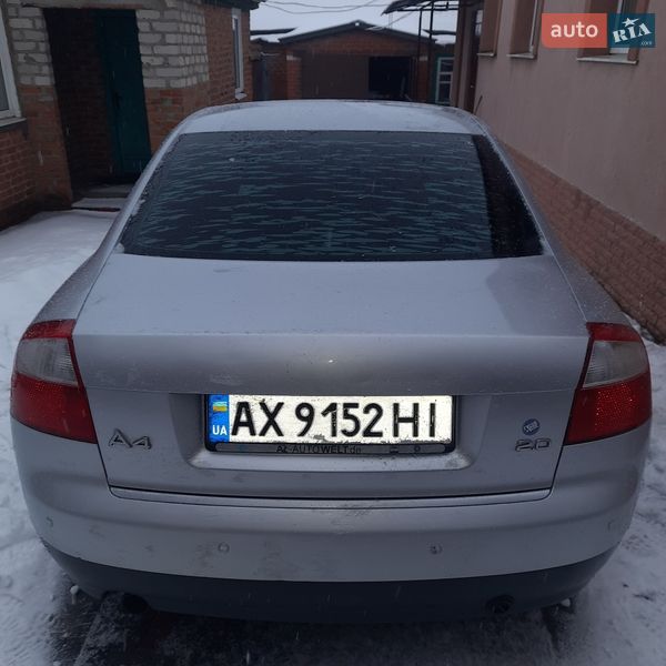 Седан Audi A4 2001 в Харькове