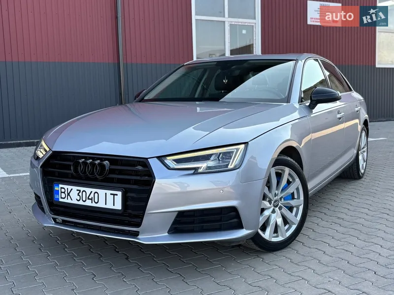 Audi A4 2015