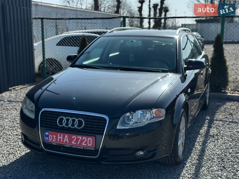 Универсал Audi A4 2005 в Виннице фото 2 Универсал Audi A4 2005 в Виннице