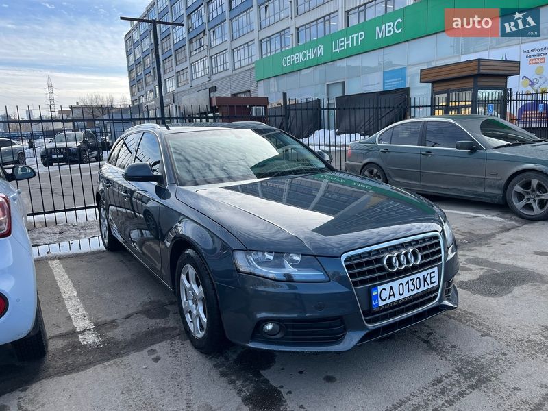 Універсал Audi A4 2009 в Києві фото 3 Універсал Audi A4 2009 в Києві
