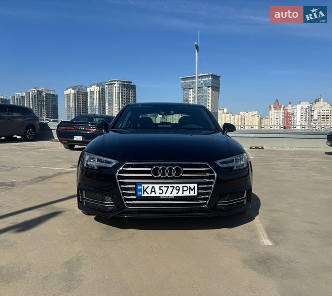 Седан Audi A4 2017 в Киеве