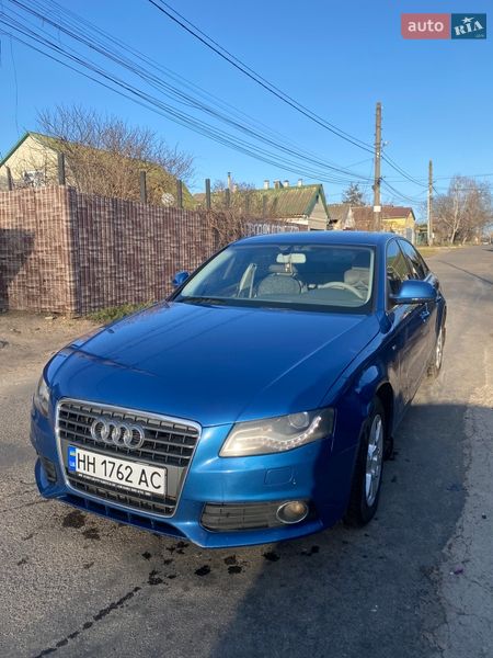 2009 Audi A4, VIN WAUZZZ8K39N040304:plate — фото 1 (autoria)