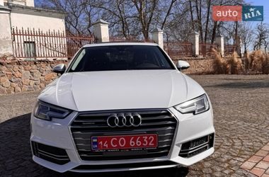 Седан Audi A4 2018 в Белой Церкви