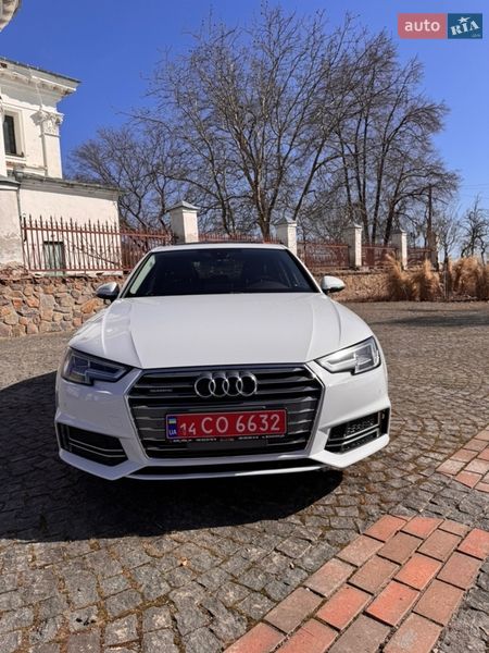 Седан Audi A4 2018 в Белой Церкви