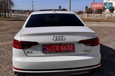 Седан Audi A4 2018 в Белой Церкви