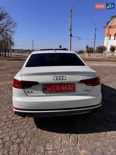 Седан Audi A4 2018 в Белой Церкви