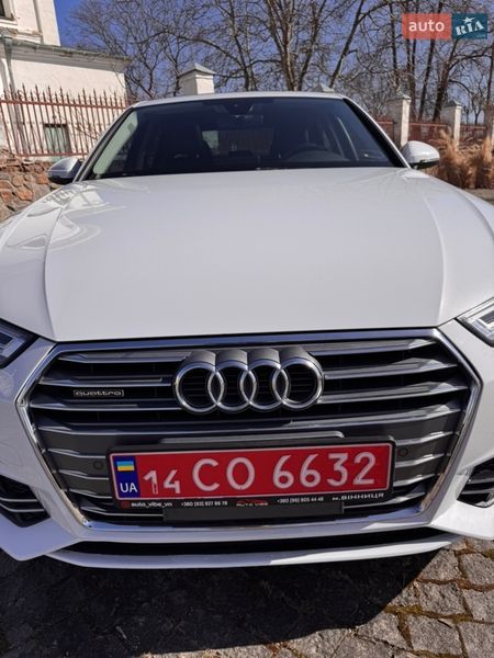 Седан Audi A4 2018 в Белой Церкви