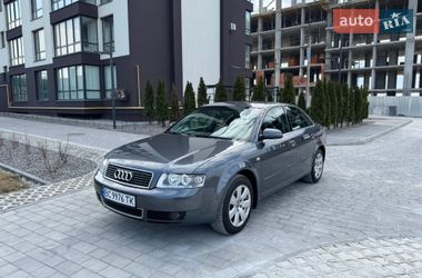 Седан Audi A4 2001 в Львове