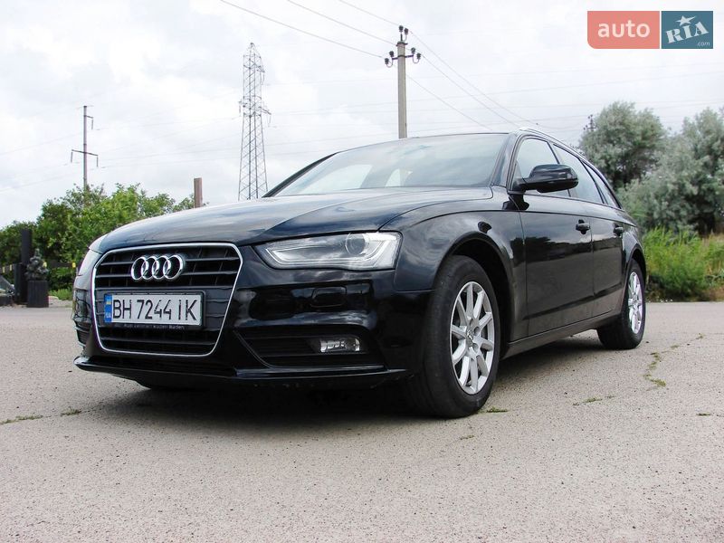 Audi A4 2015