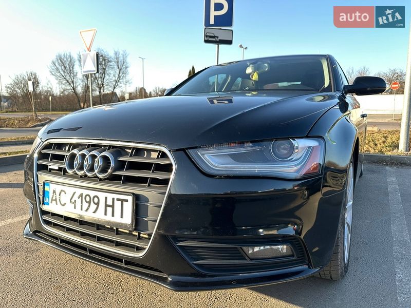 Седан Audi A4 2012 в Луцьку фото 3 Седан Audi A4 2012 в Луцьку