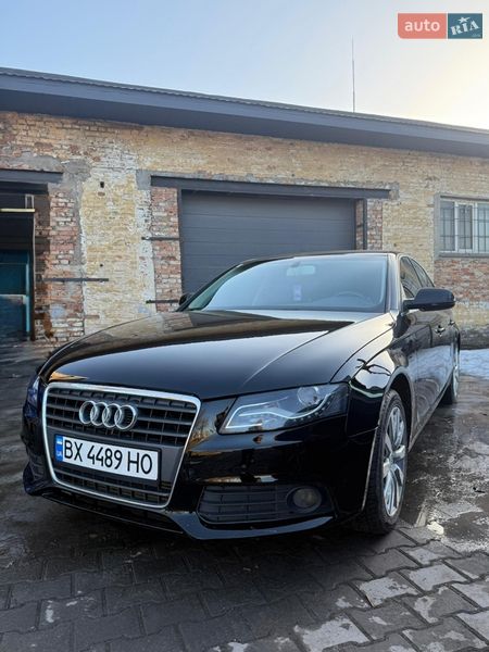 Седан Audi A4 2010 в Житомире фото 3 Седан Audi A4 2010 в Житомире