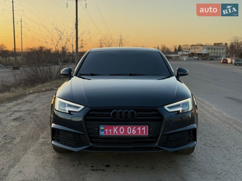Седан Audi A4 2016 в Полтаві
