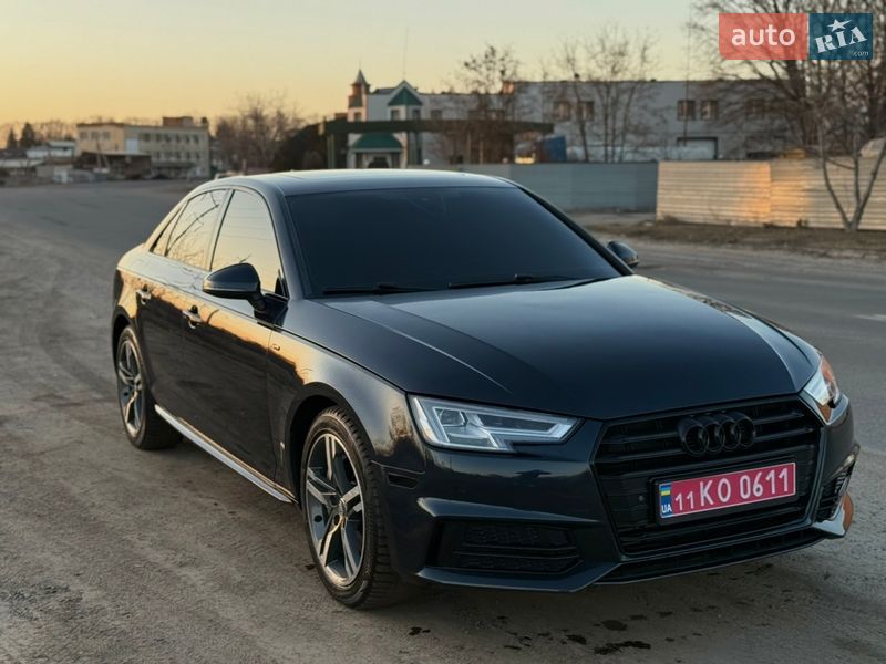 Седан Audi A4 2016 в Полтаві