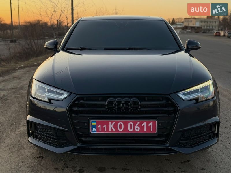 Седан Audi A4 2016 в Полтаві
