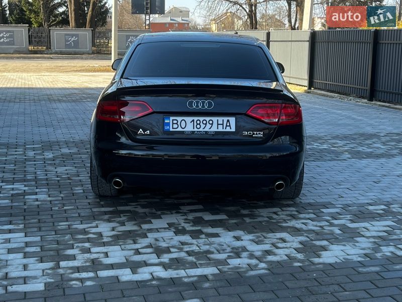 Седан Audi A4 2008 в Борщеве
