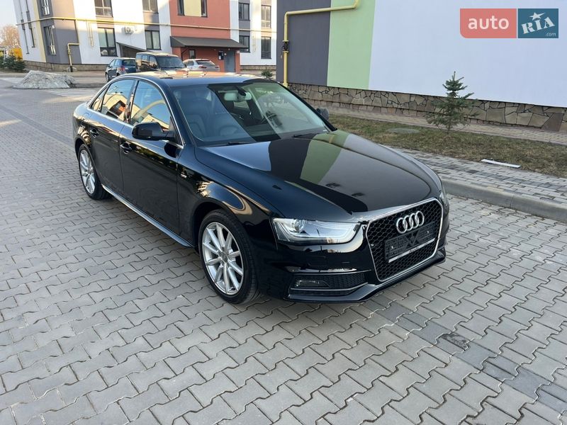 Седан Audi A4 2015 в Луцьку