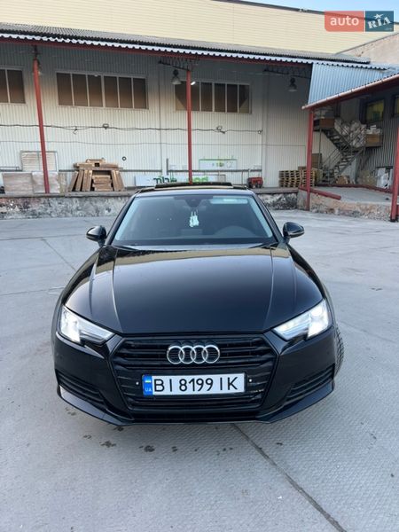 Седан Audi A4 2016 в Полтаве фото 4 Седан Audi A4 2016 в Полтаве