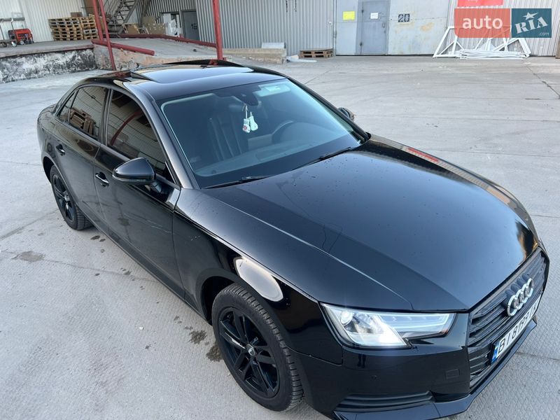 Седан Audi A4 2016 в Полтаве фото 25 Седан Audi A4 2016 в Полтаве