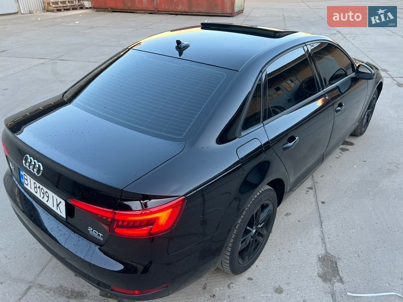 Седан Audi A4 2016 в Полтаве фото 28 Седан Audi A4 2016 в Полтаве