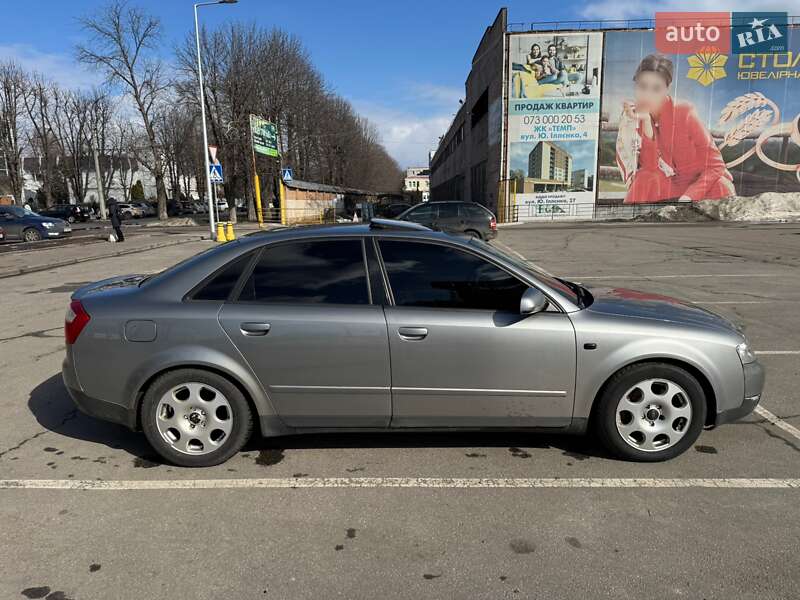 Седан Audi A4 2001 в Черкассах фото 5 Седан Audi A4 2001 в Черкассах