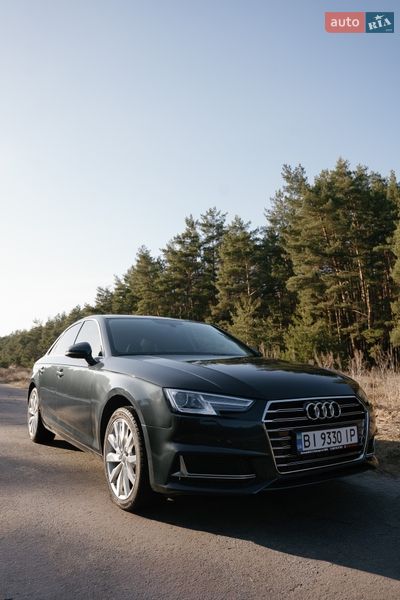 Audi A4 2019 Audi A4 2019