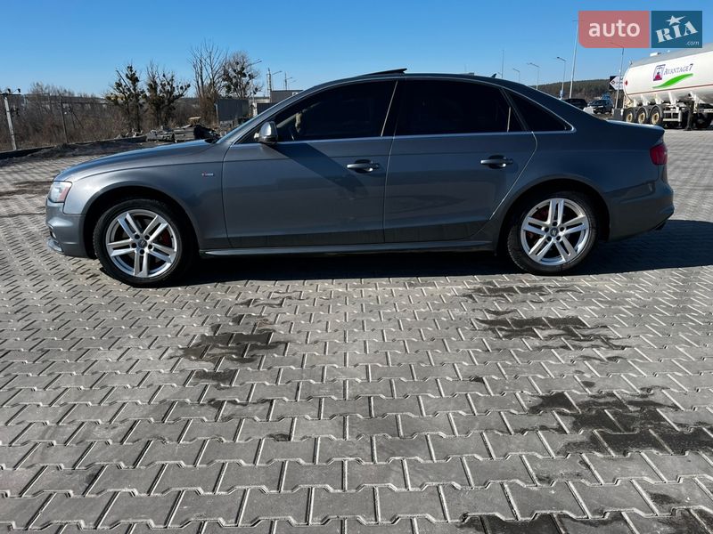 Audi A4 2014 Audi A4 2014