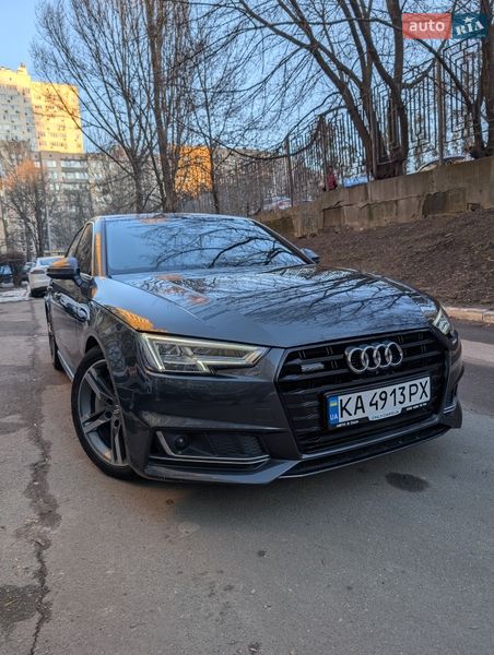 Седан Audi A4 2016 в Києві фото Седан Audi A4 2016 в Києві