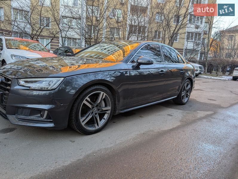Седан Audi A4 2016 в Києві фото 7 Седан Audi A4 2016 в Києві