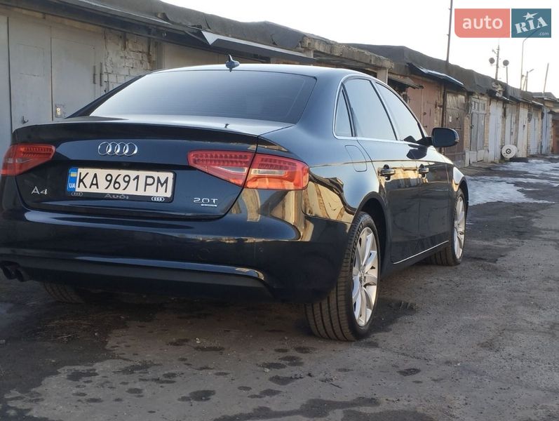 Седан Audi A4 2013 в Киеве фото 8 Седан Audi A4 2013 в Киеве