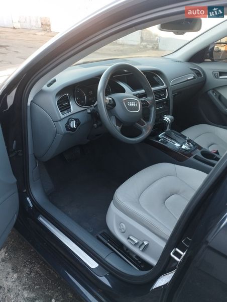 Седан Audi A4 2013 в Киеве фото 5 Седан Audi A4 2013 в Киеве
