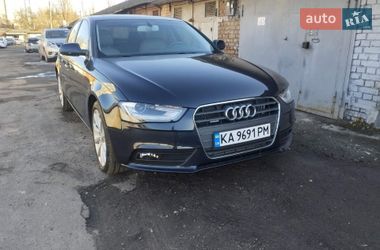 Седан Audi A4 2013 в Киеве фото Седан Audi A4 2013 в Киеве