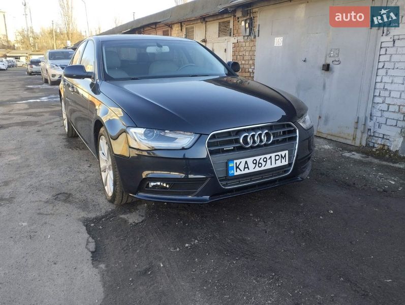 Седан Audi A4 2013 в Киеве фото Седан Audi A4 2013 в Киеве