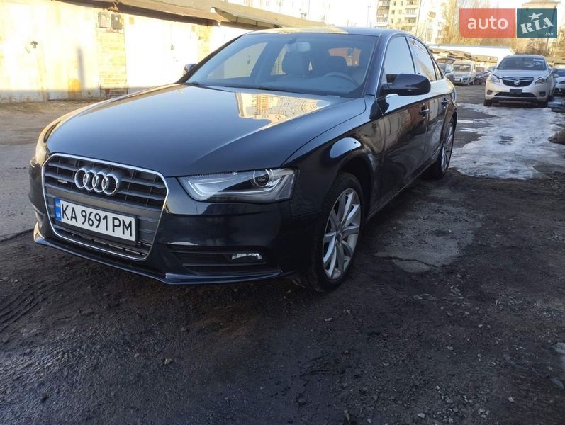 Седан Audi A4 2013 в Киеве фото 2 Седан Audi A4 2013 в Киеве