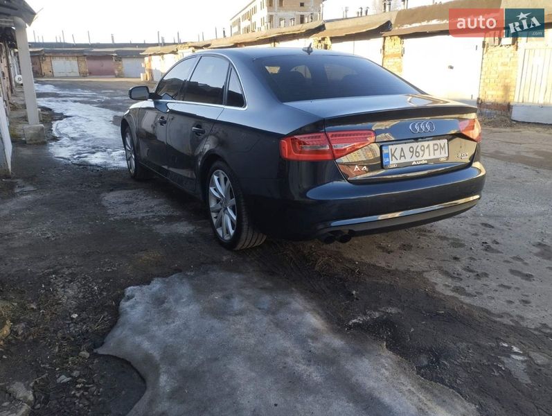 Седан Audi A4 2013 в Киеве фото 3 Седан Audi A4 2013 в Киеве