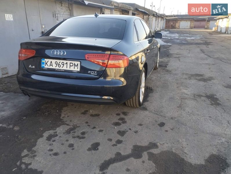 Седан Audi A4 2013 в Києві фото 21 Седан Audi A4 2013 в Києві