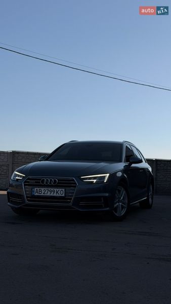 Audi A4 2016