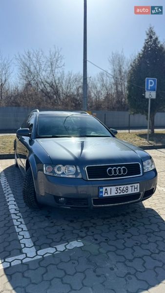Audi A4 2002 Audi A4 2002