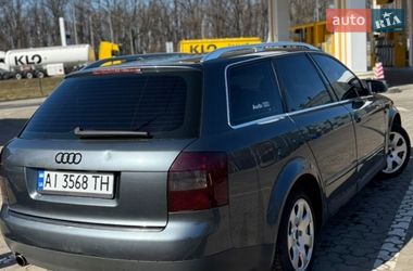 Универсал Audi A4 2002 в Глевахе