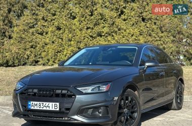 Седан Audi A4 2021 в Киеве
