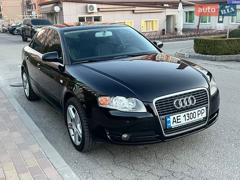 Седан Audi A4 2005 в Дніпрі