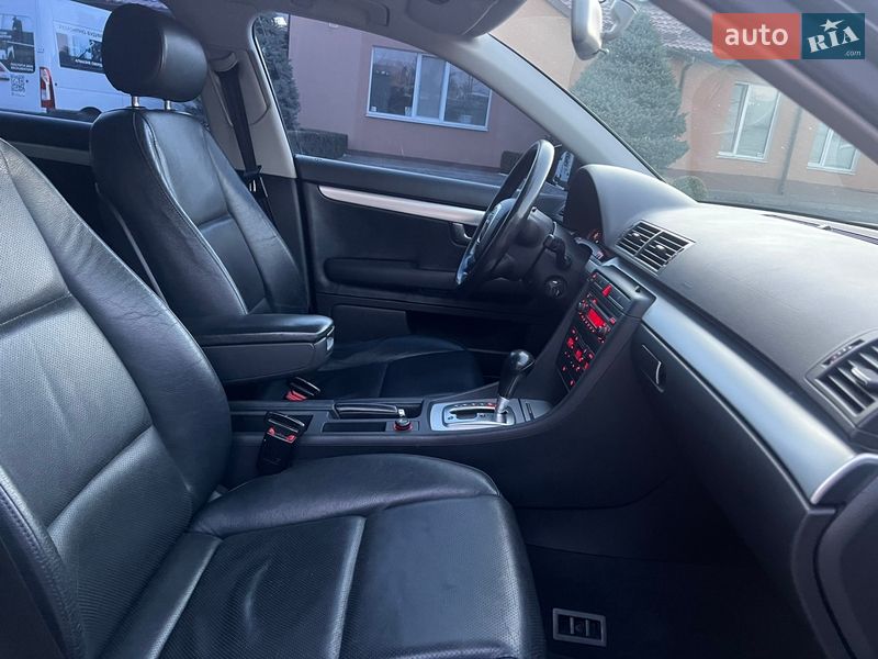 Седан Audi A4 2005 в Дніпрі