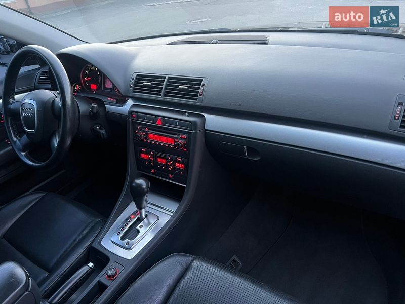 Седан Audi A4 2005 в Дніпрі