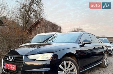 Седан Audi A4 2016 в Львові