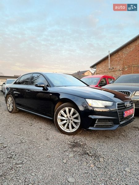 Седан Audi A4 2016 в Львові