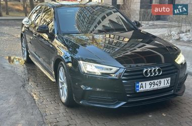 Седан Audi A4 2018 в Броварах