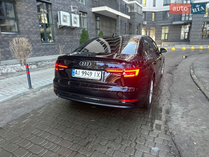 Седан Audi A4 2018 в Броварах