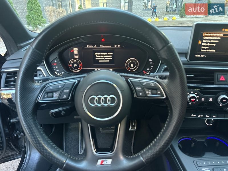 Седан Audi A4 2018 в Броварах