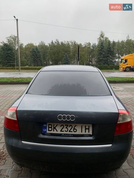 Седан Audi A4 2001 в Маневичах фото 5 Седан Audi A4 2001 в Маневичах