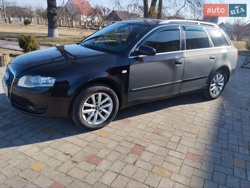 Универсал Audi A4 2007 в Любешове