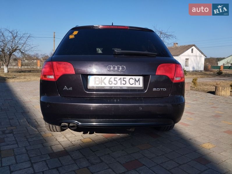 Универсал Audi A4 2007 в Любешове
